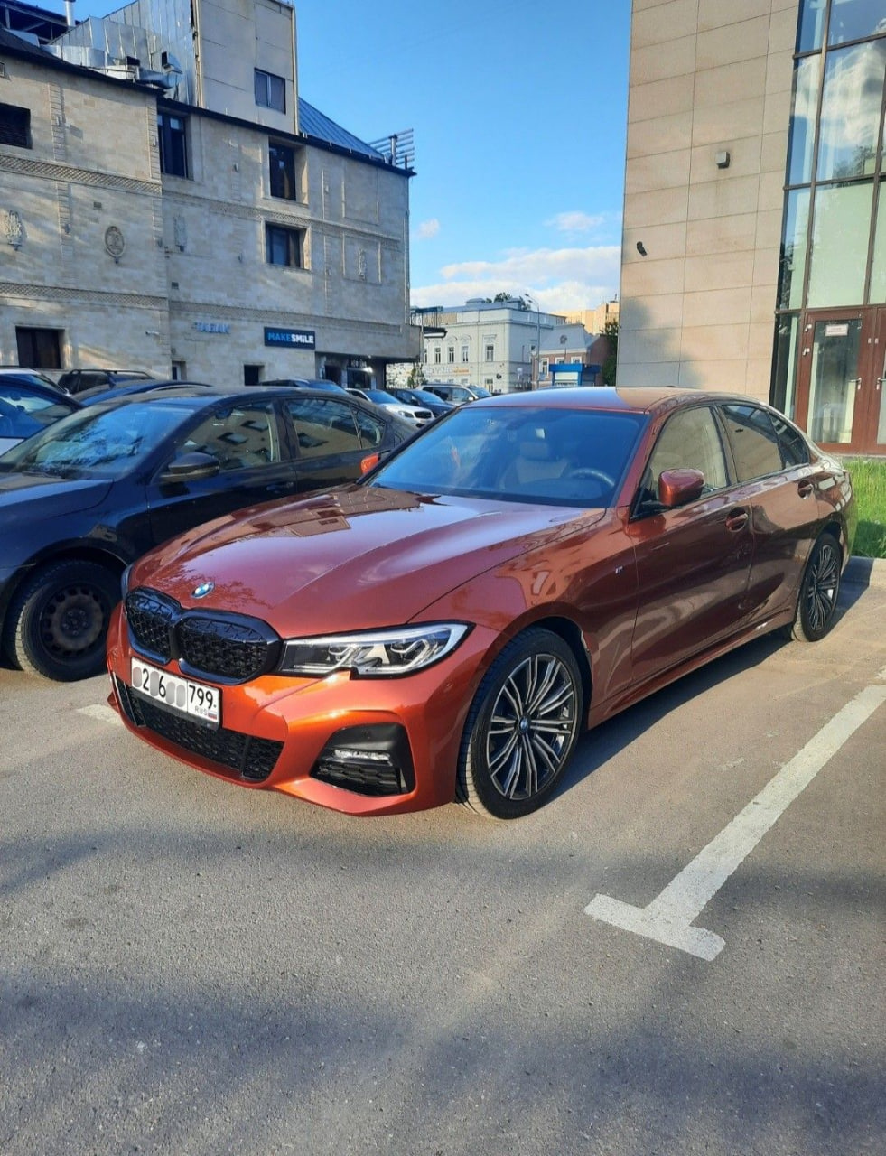 BMW 320i, 2020