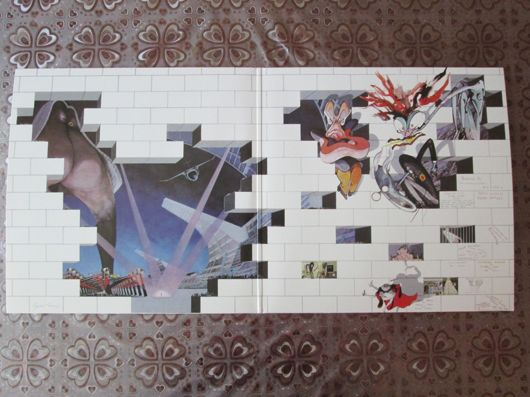 Pink Floyd — The Wall, винил