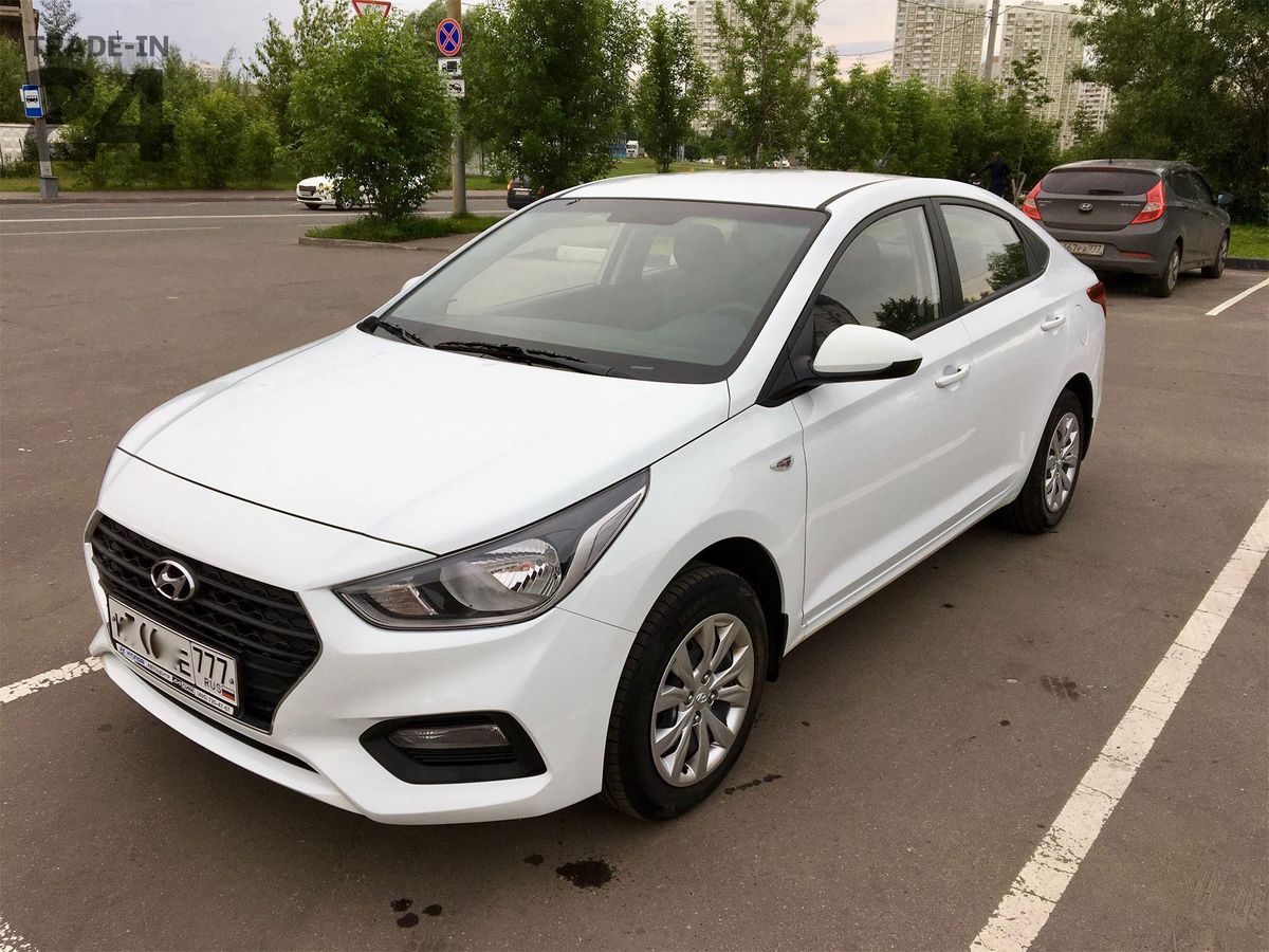 Hyundai Solaris, 2019
